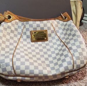 Louis Vuitton Galliera PM in Damier Azur